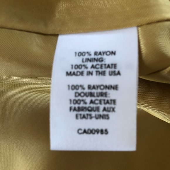 Nanette Lepore Absinthe Dress Size 6 in Marigold NWT - Picture 8 of 8